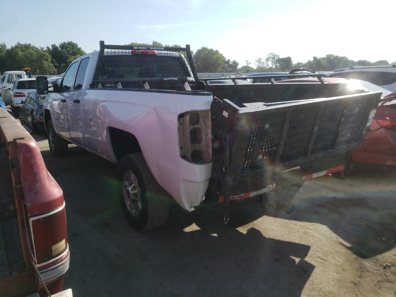 Photo 2 VIN: 1GC2CVE8XFZ132036 - CHEVROLET SILVERADO 