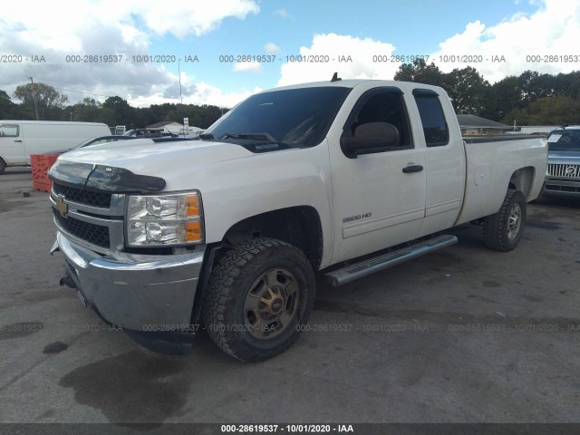 Photo 1 VIN: 1GC2CXCG6CZ279357 - CHEVROLET SILVERADO 2500HD 