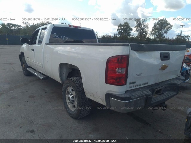 Photo 2 VIN: 1GC2CXCG6CZ279357 - CHEVROLET SILVERADO 2500HD 