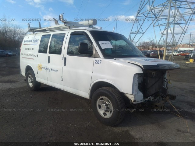 Photo 0 VIN: 1GC2GTBAXA1182040 - CHEVROLET EXPRESS CARGO VAN 