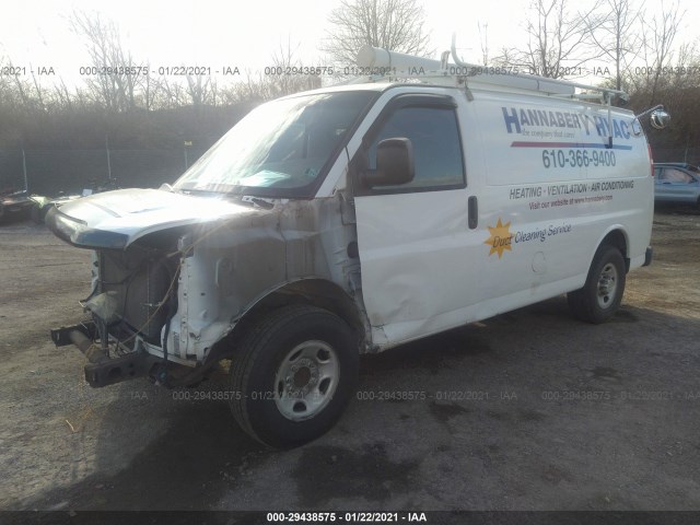 Photo 1 VIN: 1GC2GTBAXA1182040 - CHEVROLET EXPRESS CARGO VAN 