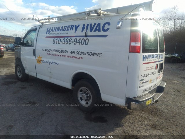 Photo 2 VIN: 1GC2GTBAXA1182040 - CHEVROLET EXPRESS CARGO VAN 