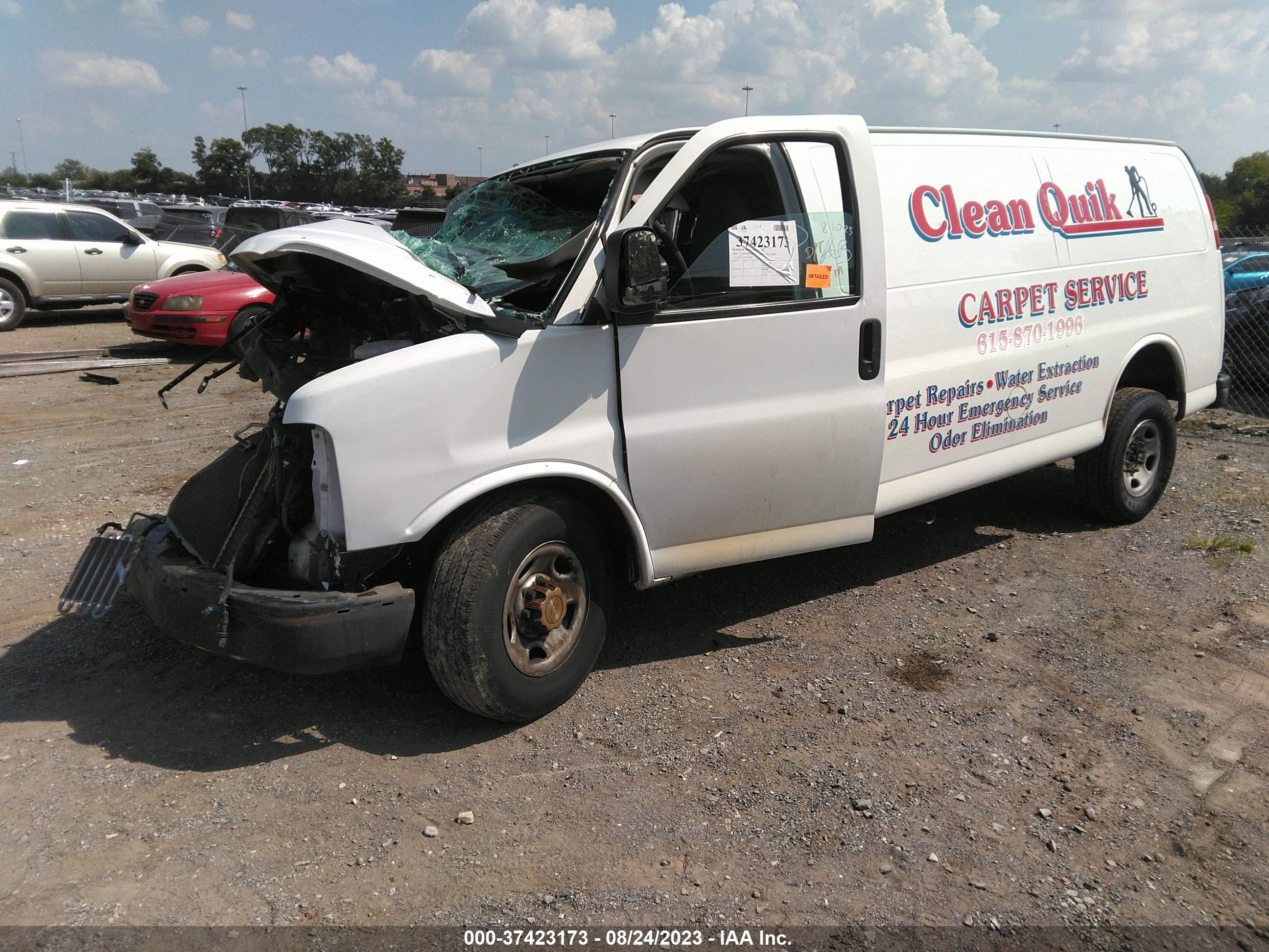 Photo 1 VIN: 1GC2GUAG7A1124804 - CHEVROLET EXPRESS 