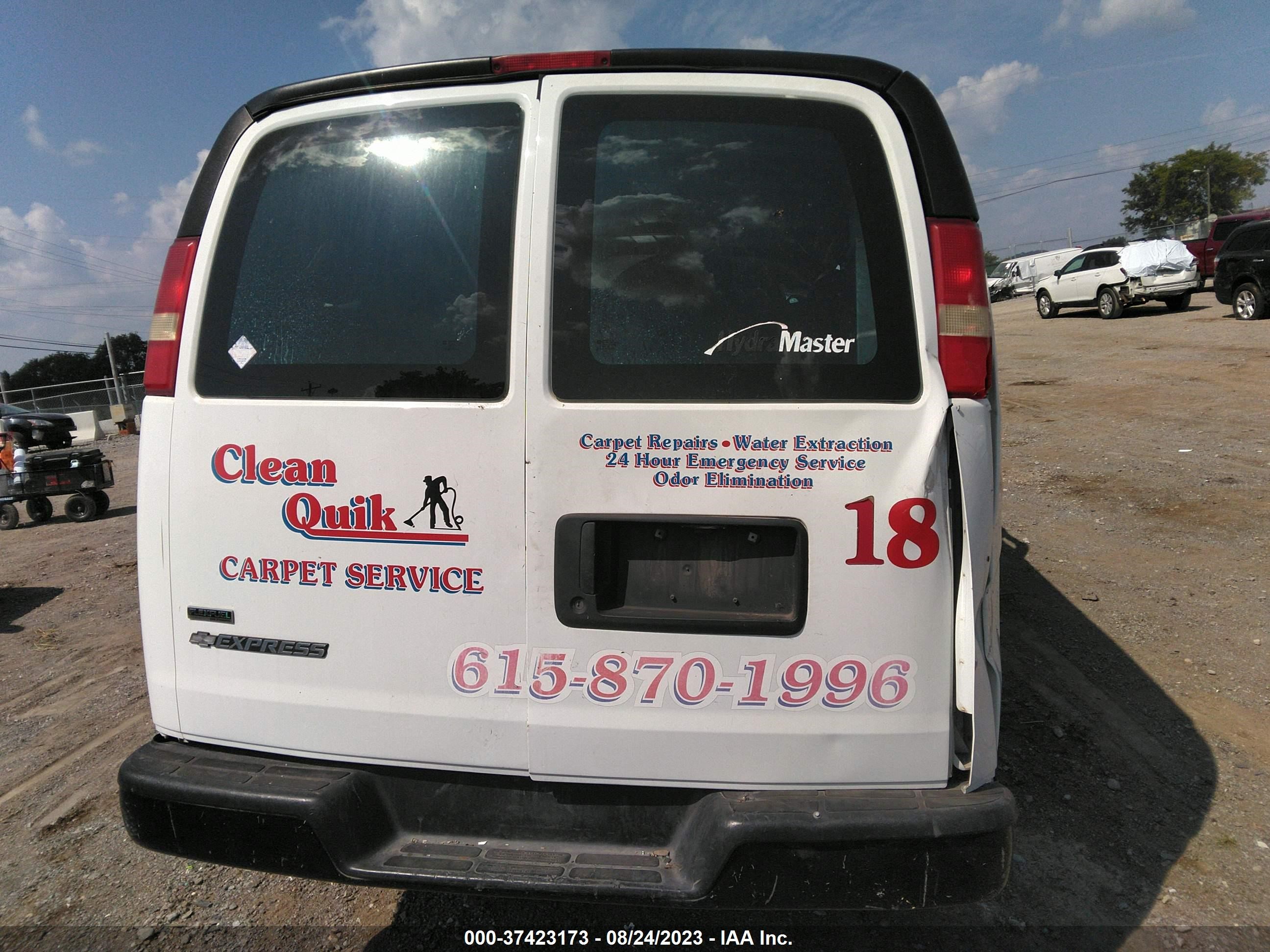 Photo 14 VIN: 1GC2GUAG7A1124804 - CHEVROLET EXPRESS 