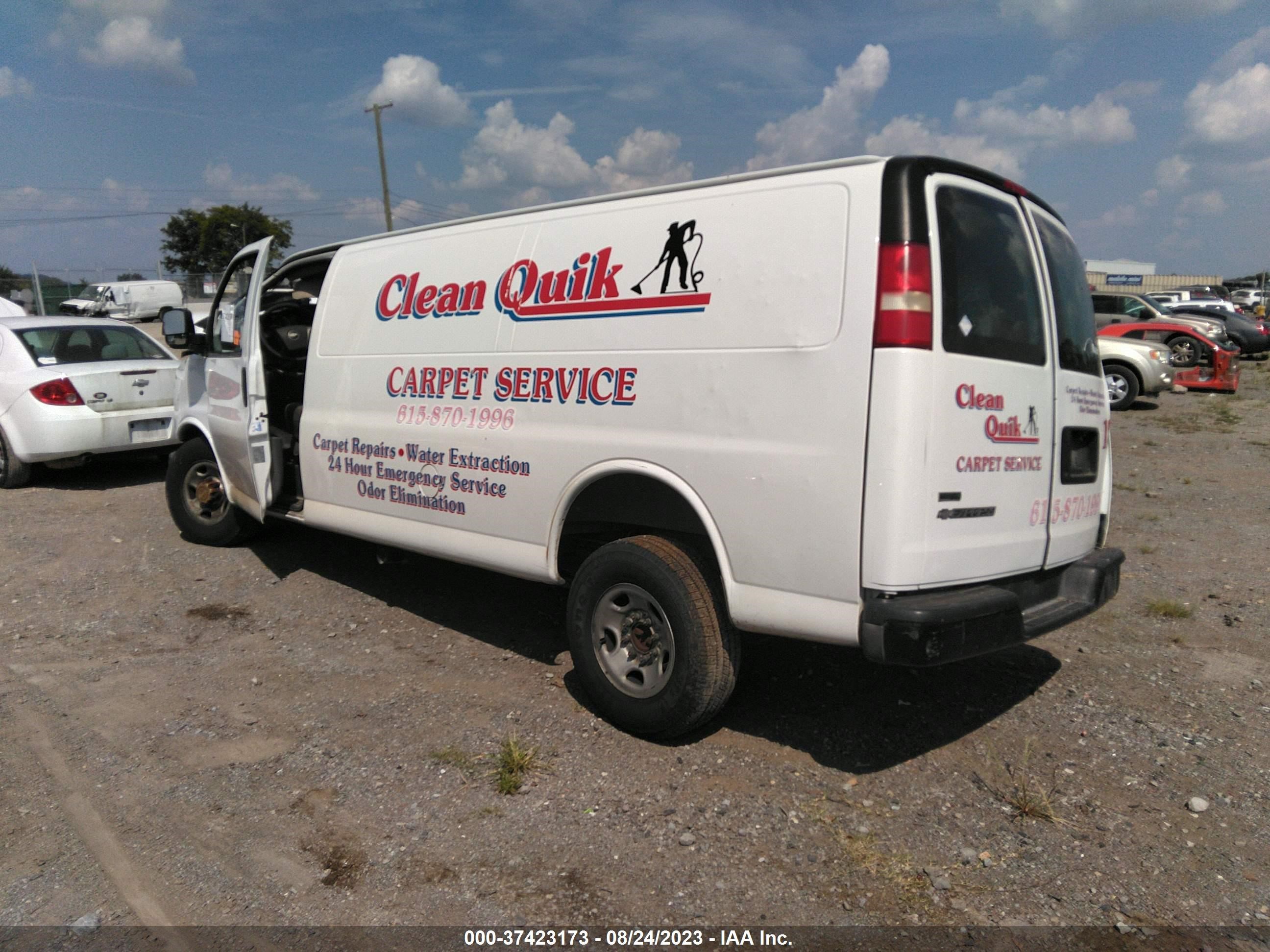 Photo 2 VIN: 1GC2GUAG7A1124804 - CHEVROLET EXPRESS 