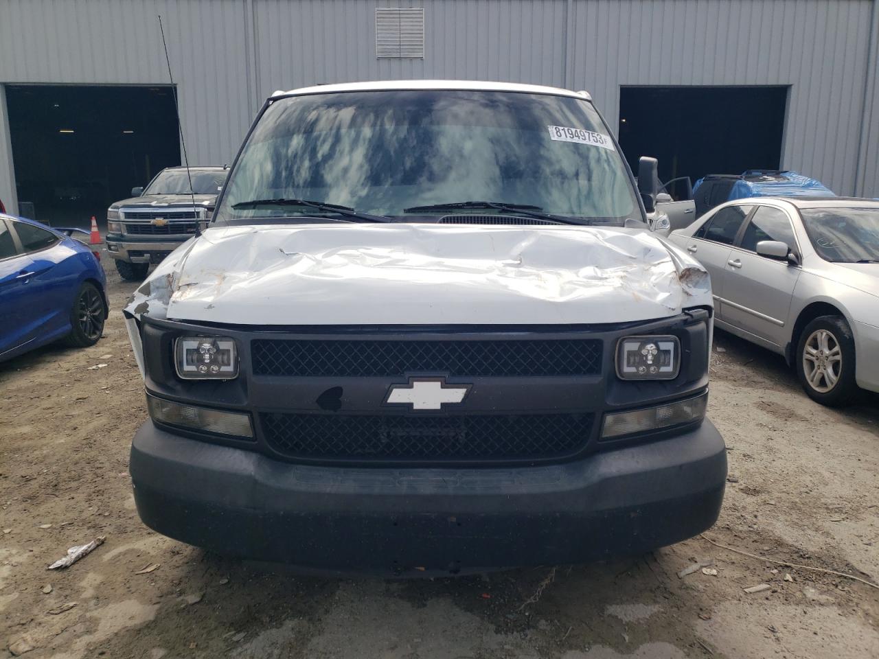 Photo 4 VIN: 1GC2GUBG8A1111462 - CHEVROLET EXPRESS 