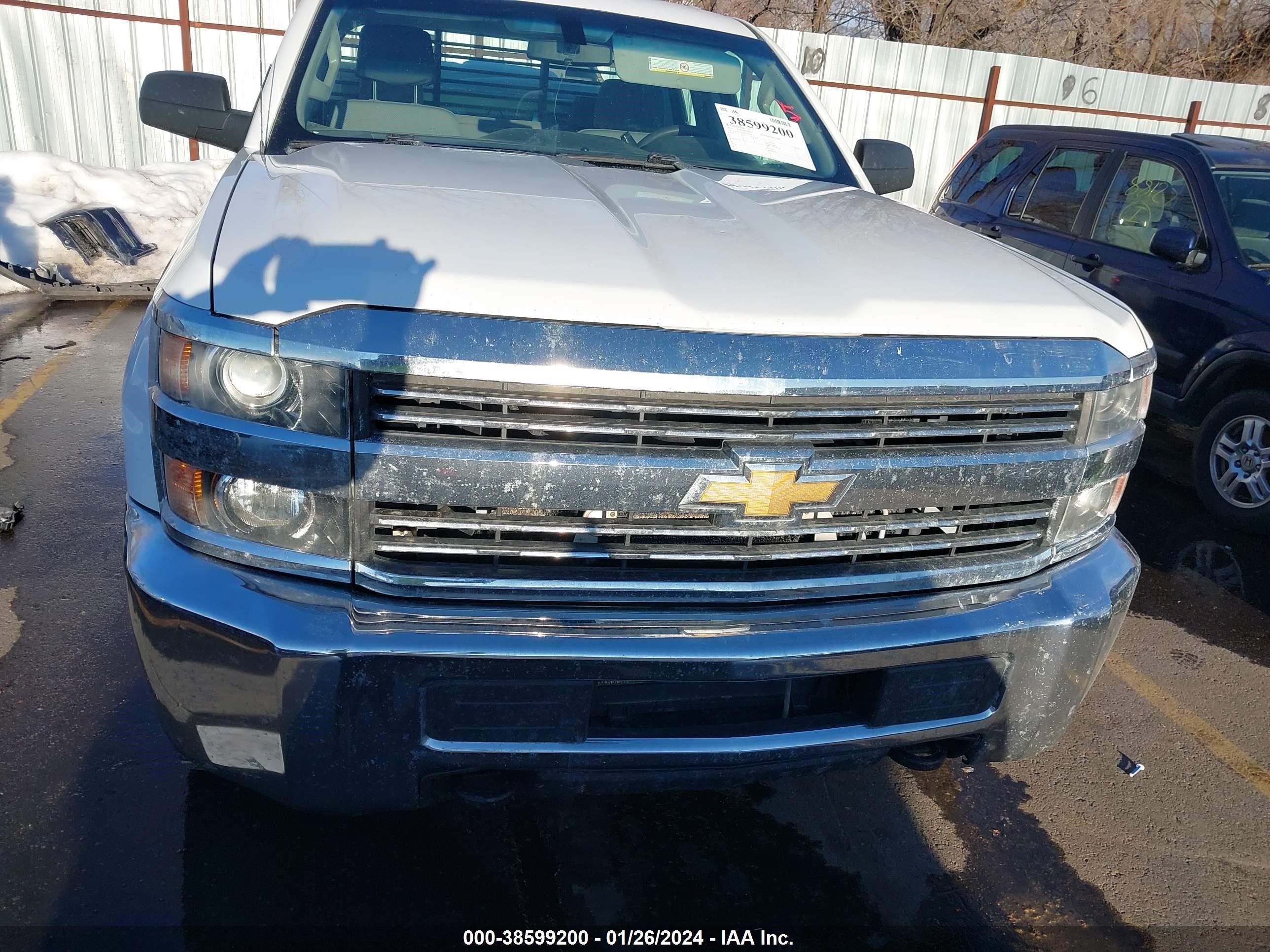 Photo 11 VIN: 1GC2KUEG0FZ520798 - CHEVROLET SILVERADO 