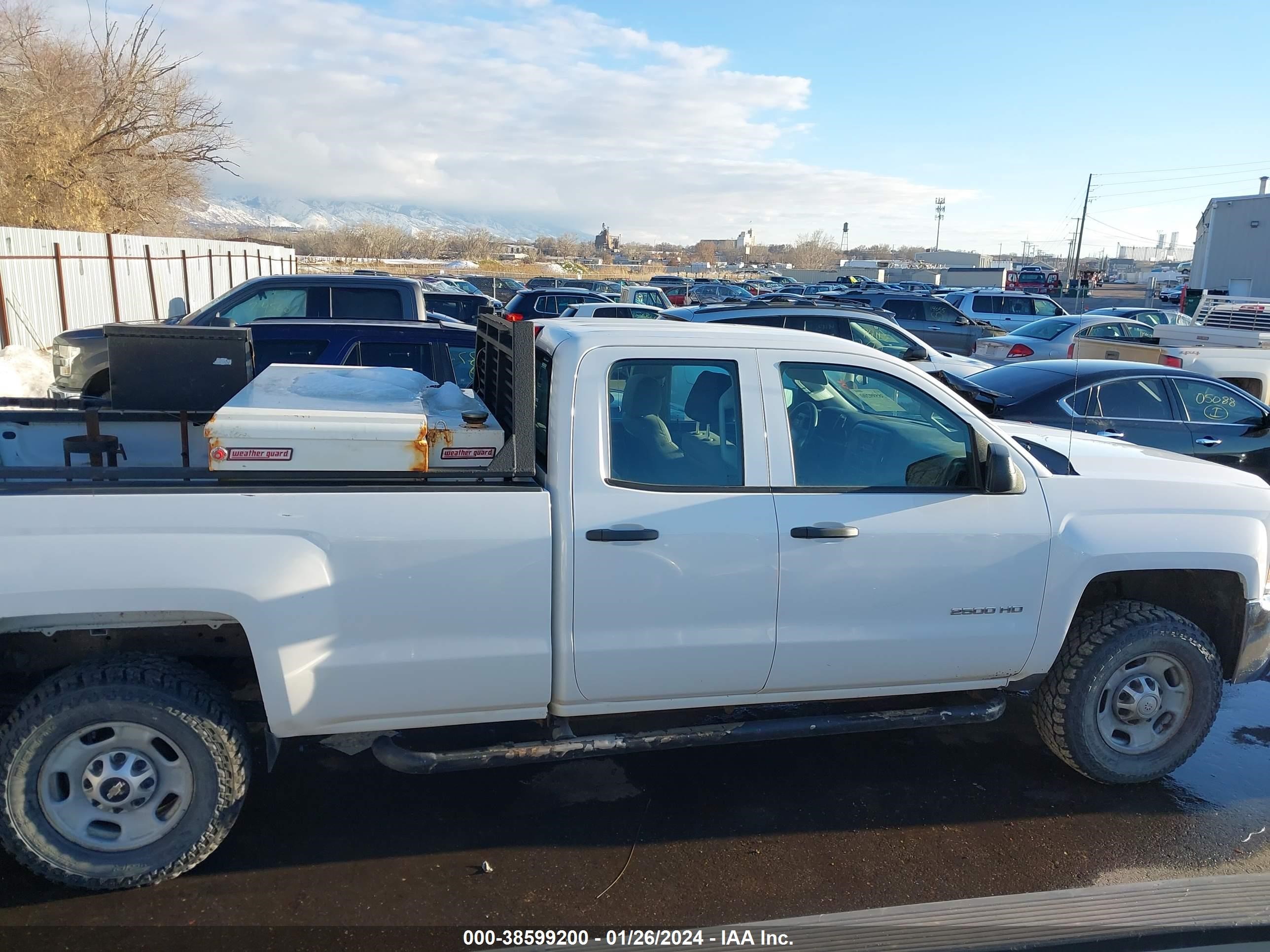 Photo 12 VIN: 1GC2KUEG0FZ520798 - CHEVROLET SILVERADO 