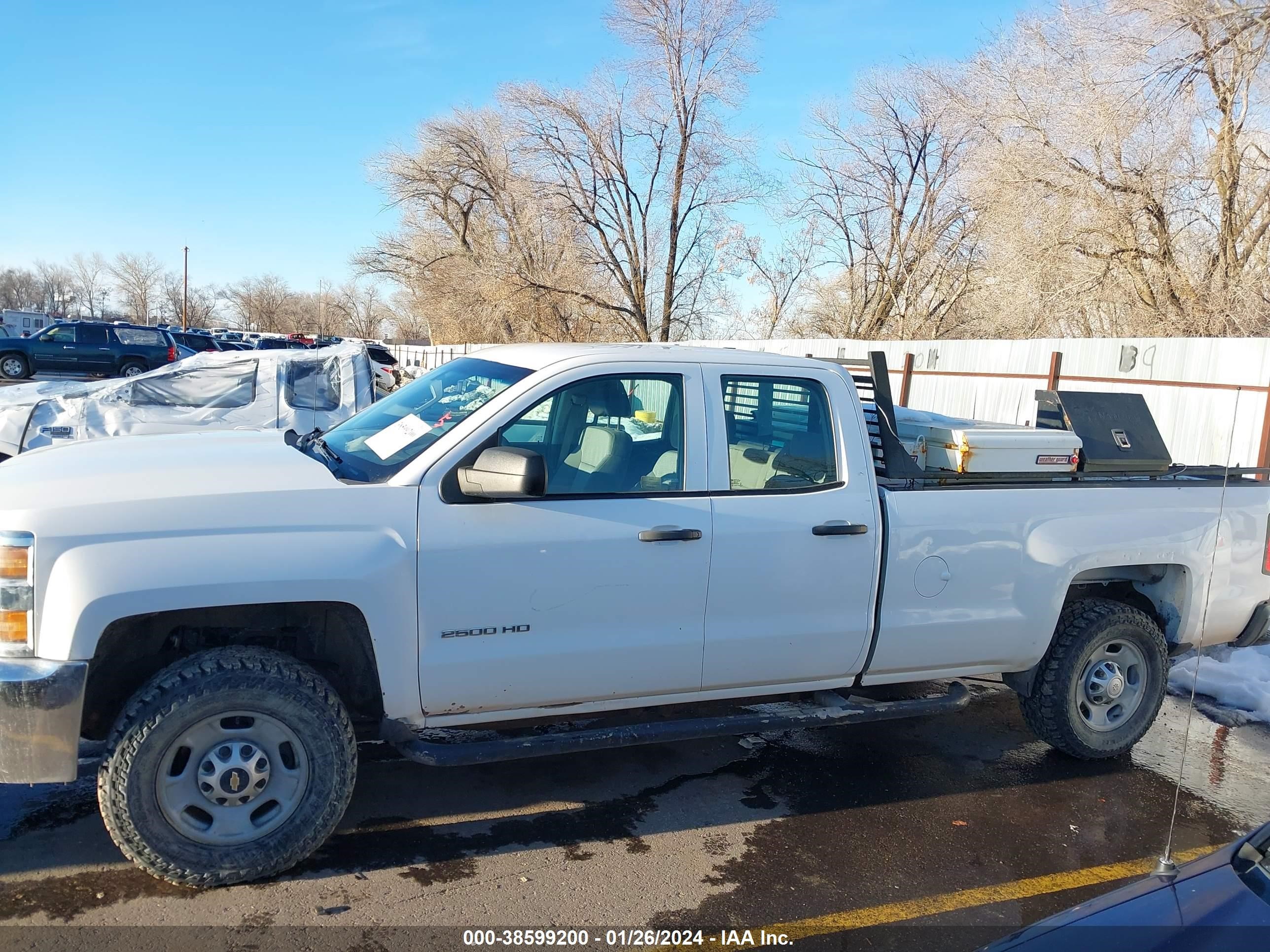 Photo 13 VIN: 1GC2KUEG0FZ520798 - CHEVROLET SILVERADO 