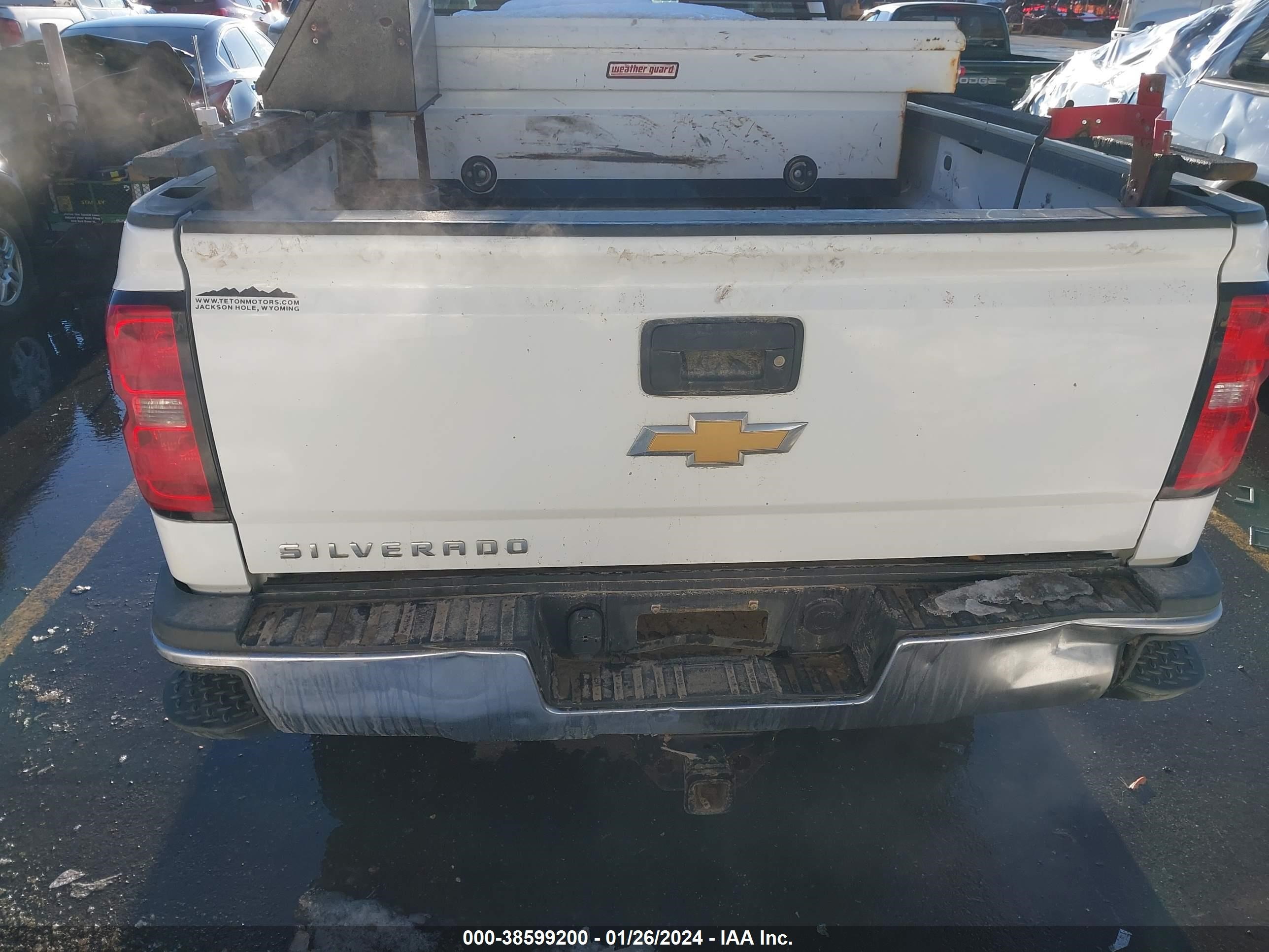 Photo 15 VIN: 1GC2KUEG0FZ520798 - CHEVROLET SILVERADO 