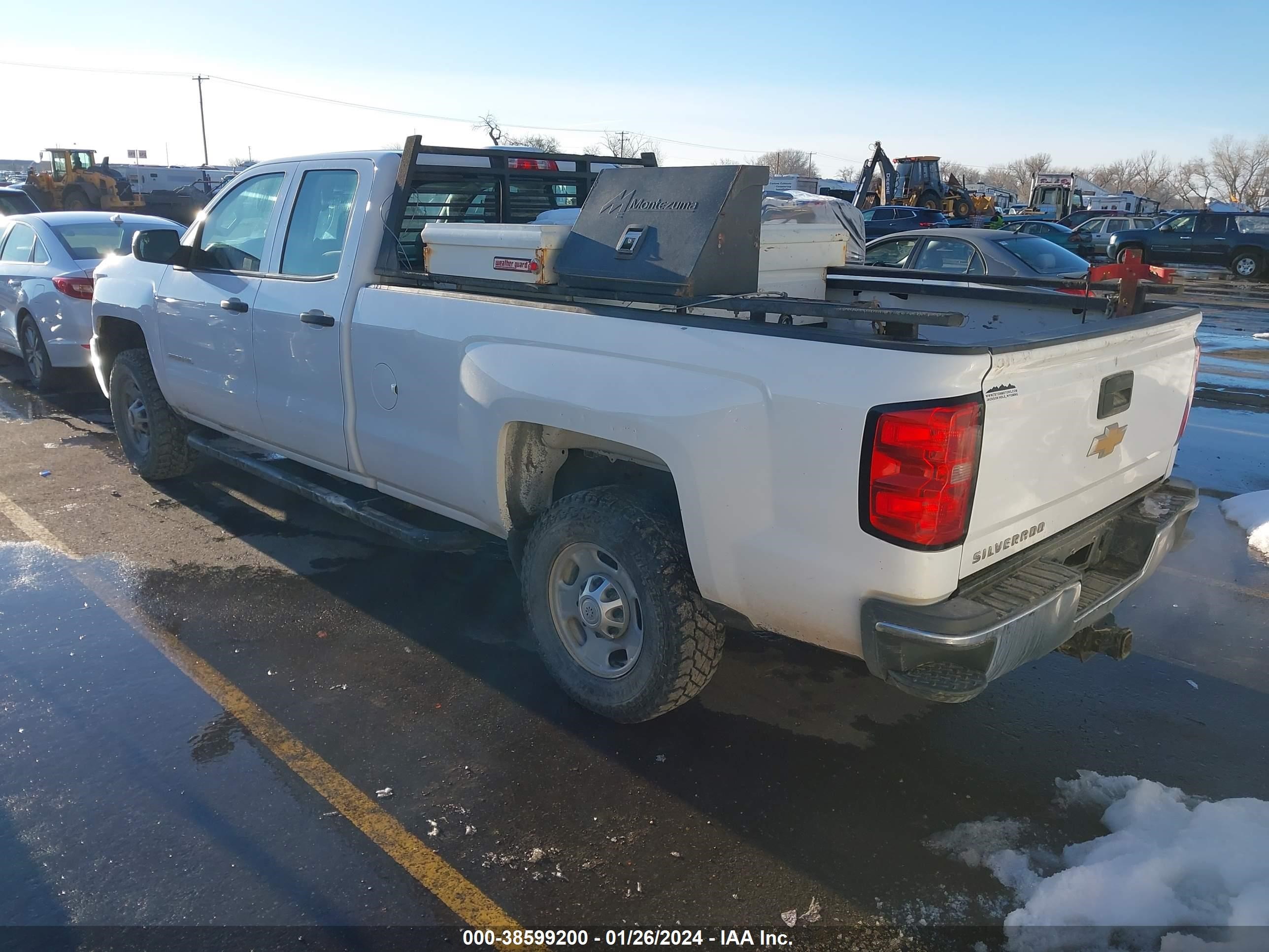 Photo 2 VIN: 1GC2KUEG0FZ520798 - CHEVROLET SILVERADO 