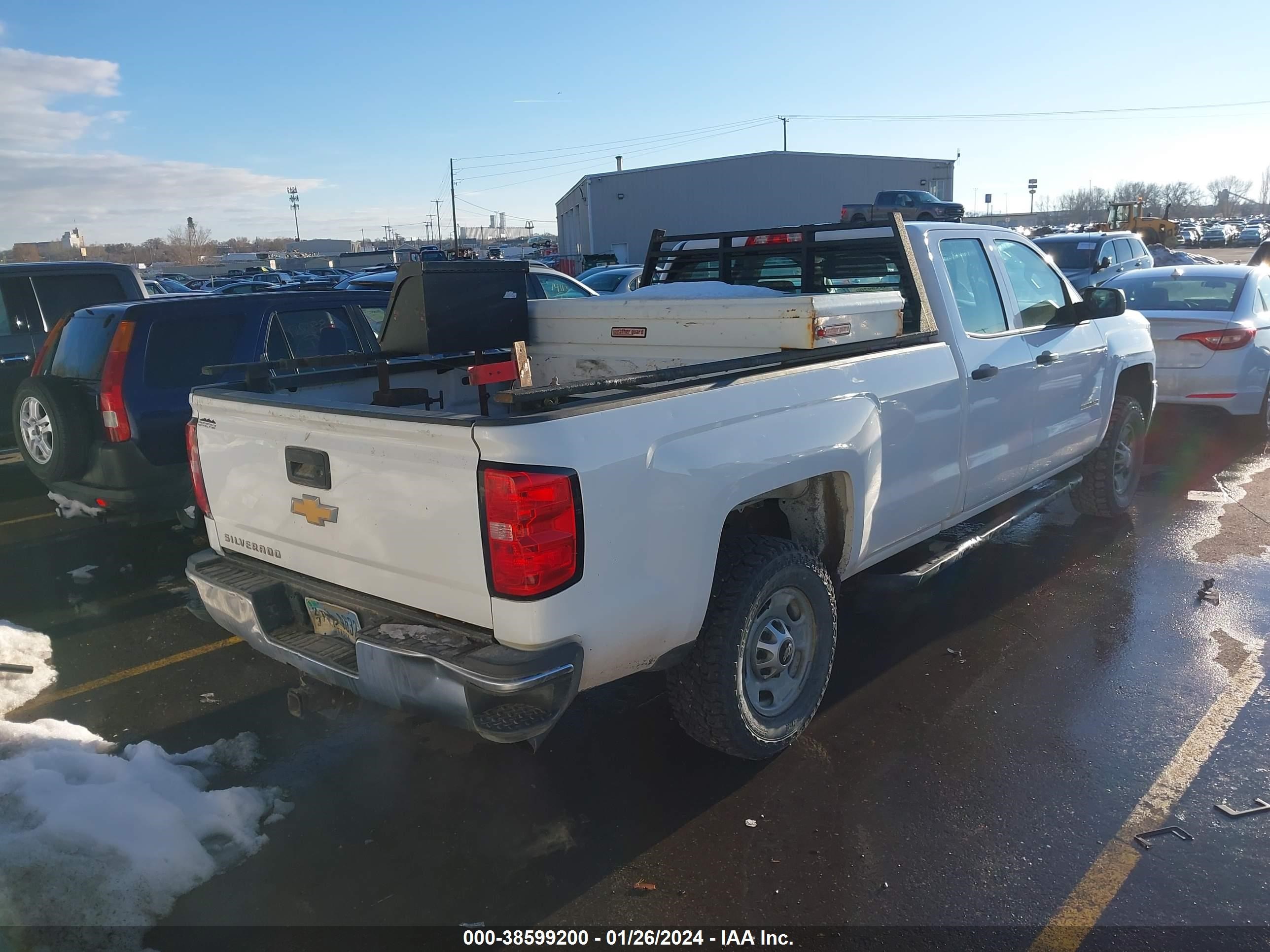 Photo 3 VIN: 1GC2KUEG0FZ520798 - CHEVROLET SILVERADO 