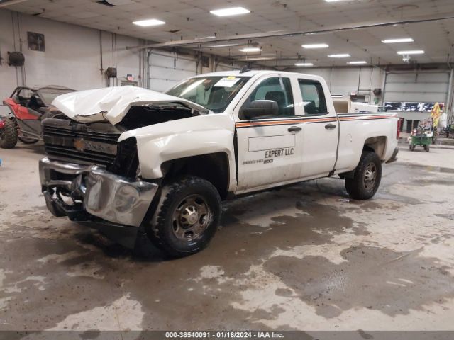 Photo 1 VIN: 1GC2KUEG0JZ314308 - CHEVROLET SILVERADO 2500HD 