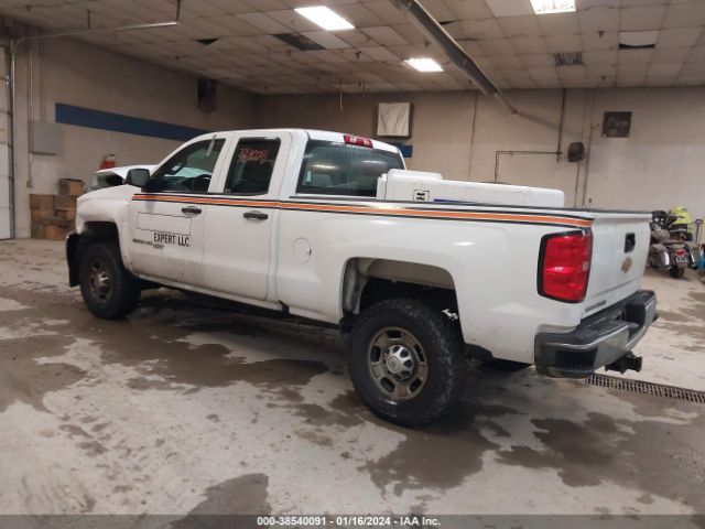 Photo 2 VIN: 1GC2KUEG0JZ314308 - CHEVROLET SILVERADO 2500HD 