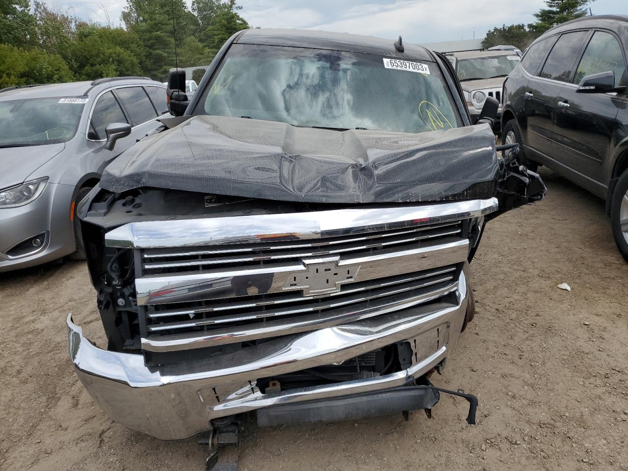 Photo 4 VIN: 1GC2KUEG1GZ137356 - CHEVROLET SILVERADO 