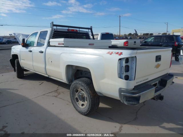 Photo 2 VIN: 1GC2KUEG1JZ201032 - CHEVROLET SILVERADO 2500HD 