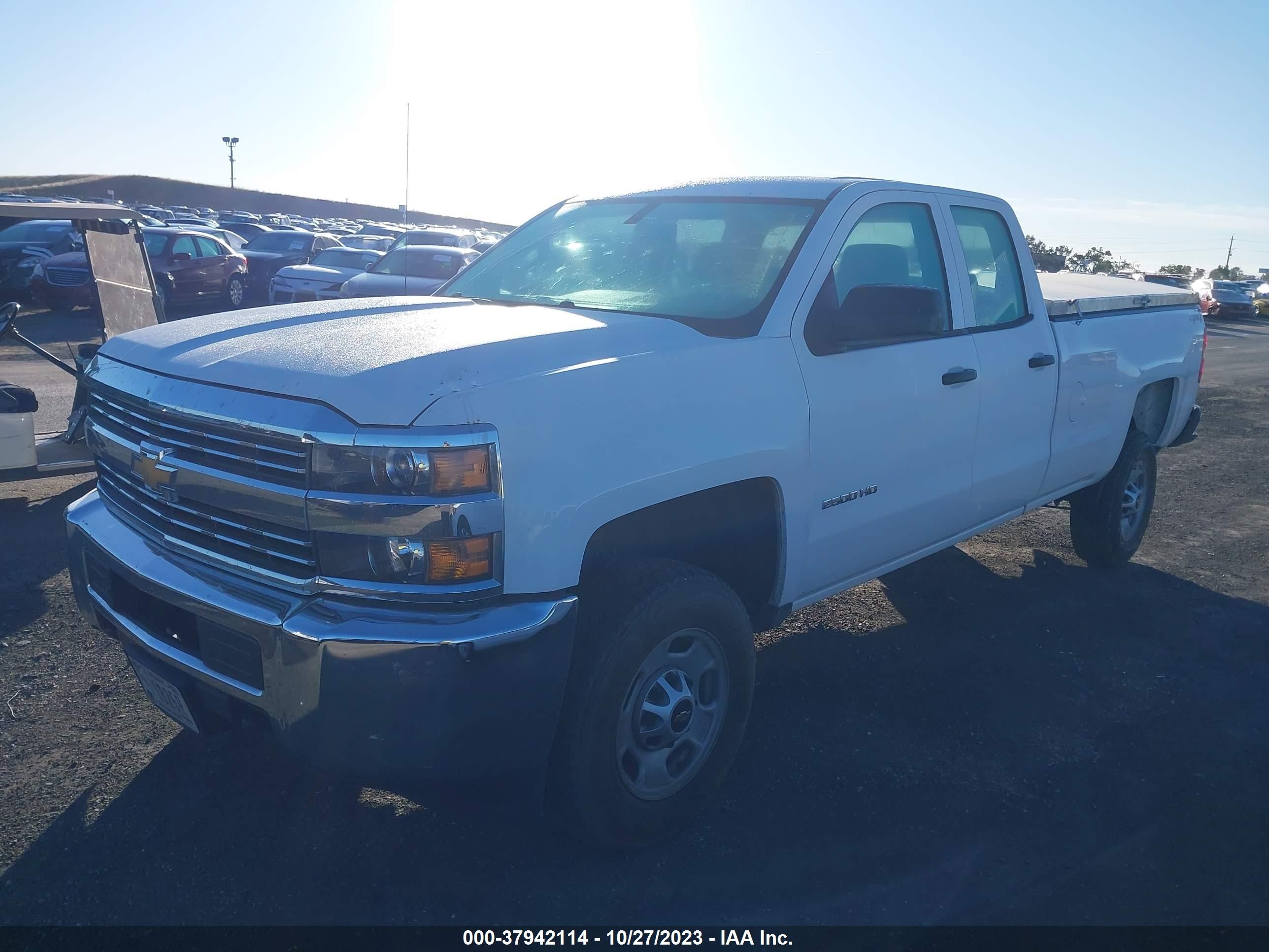 Photo 1 VIN: 1GC2KUEG3FZ540530 - CHEVROLET SILVERADO 