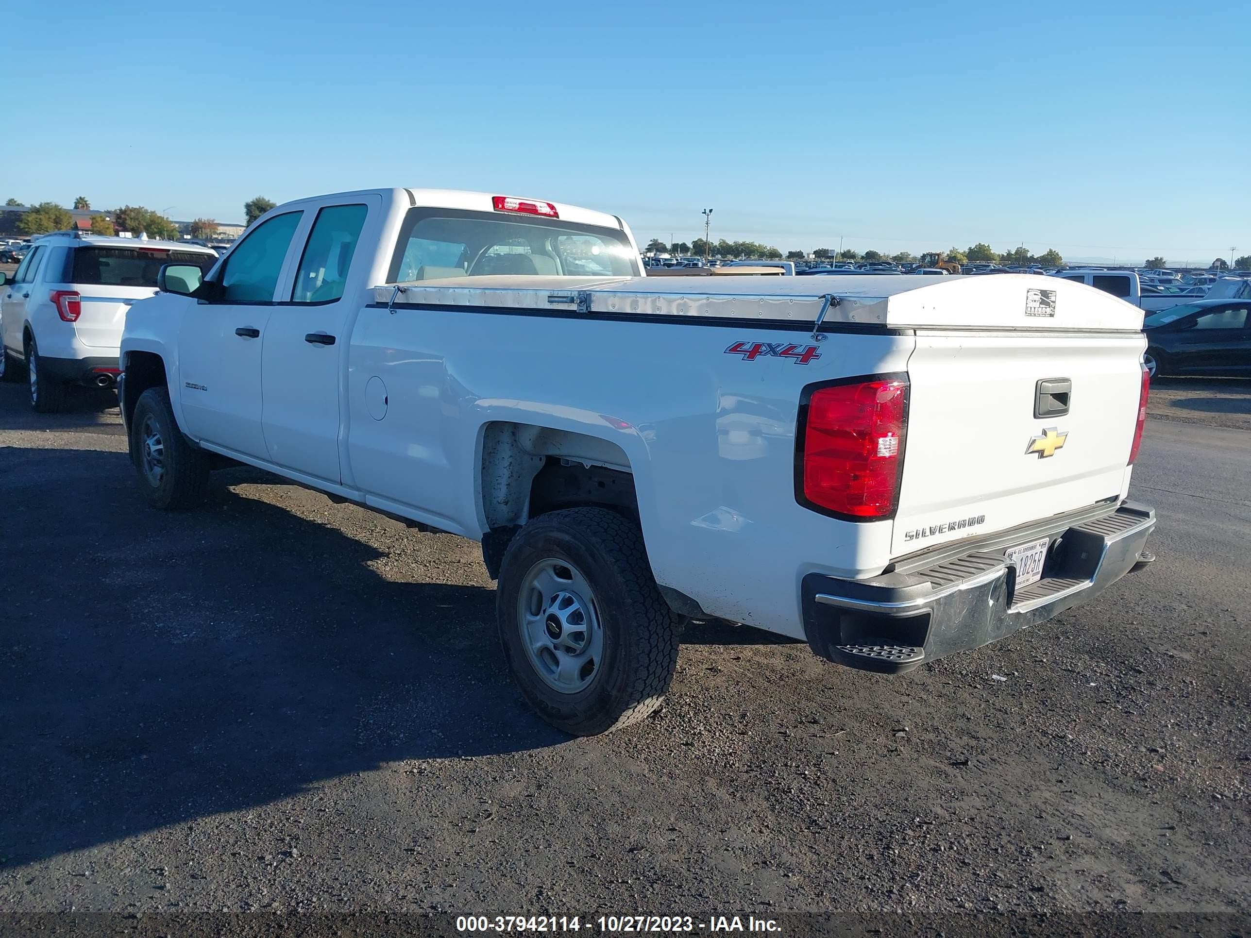 Photo 2 VIN: 1GC2KUEG3FZ540530 - CHEVROLET SILVERADO 