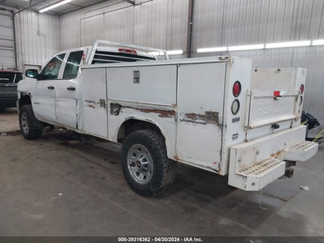 Photo 2 VIN: 1GC2KUEG3HZ173955 - CHEVROLET SILVERADO 2500HD 