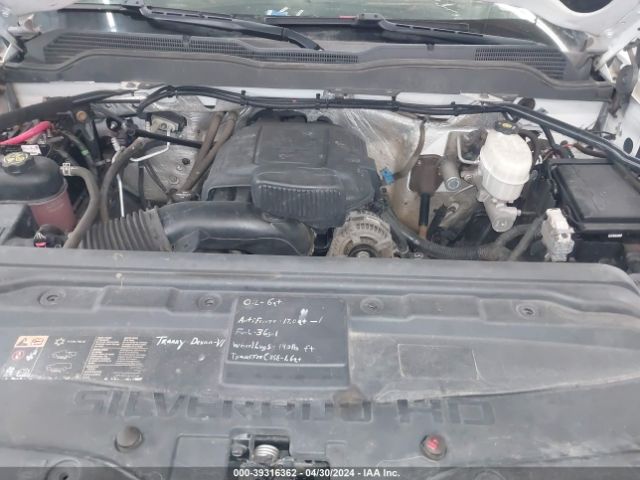 Photo 9 VIN: 1GC2KUEG3HZ173955 - CHEVROLET SILVERADO 2500HD 