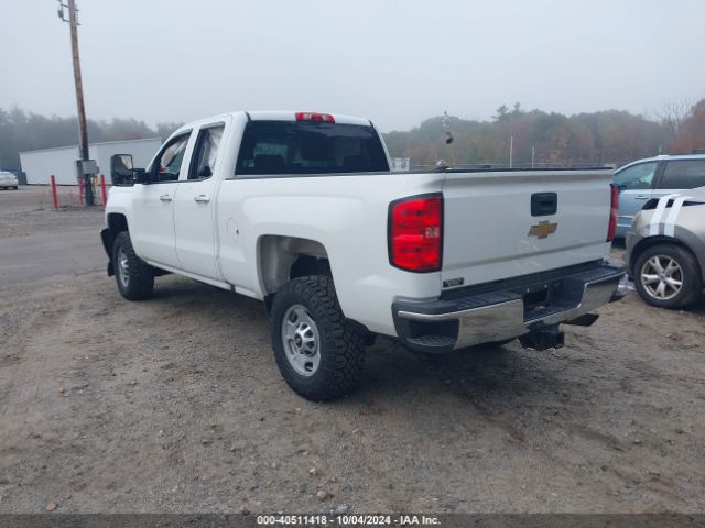 Photo 2 VIN: 1GC2KUEG4JZ238317 - CHEVROLET SILVERADO 