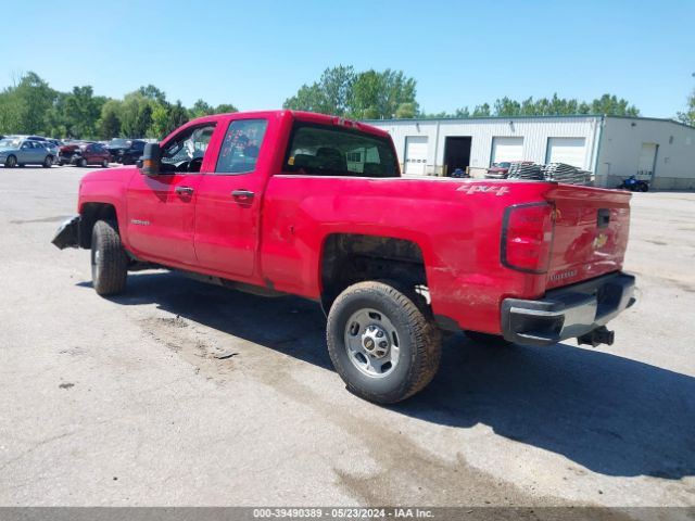 Photo 2 VIN: 1GC2KUEG4JZ303750 - CHEVROLET SILVERADO 2500HD 