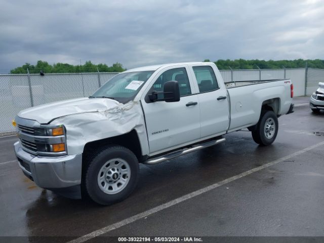 Photo 1 VIN: 1GC2KUEG5FZ100714 - CHEVROLET SILVERADO 2500HD 