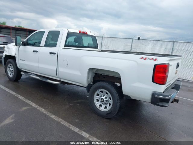 Photo 2 VIN: 1GC2KUEG5FZ100714 - CHEVROLET SILVERADO 2500HD 