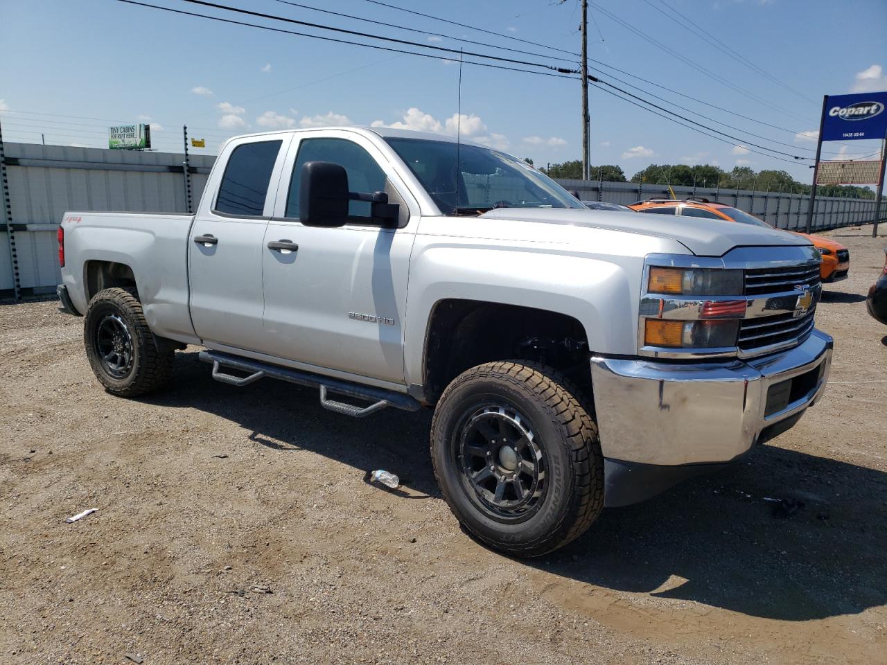 Photo 3 VIN: 1GC2KUEG5FZ143966 - CHEVROLET SILVERADO 