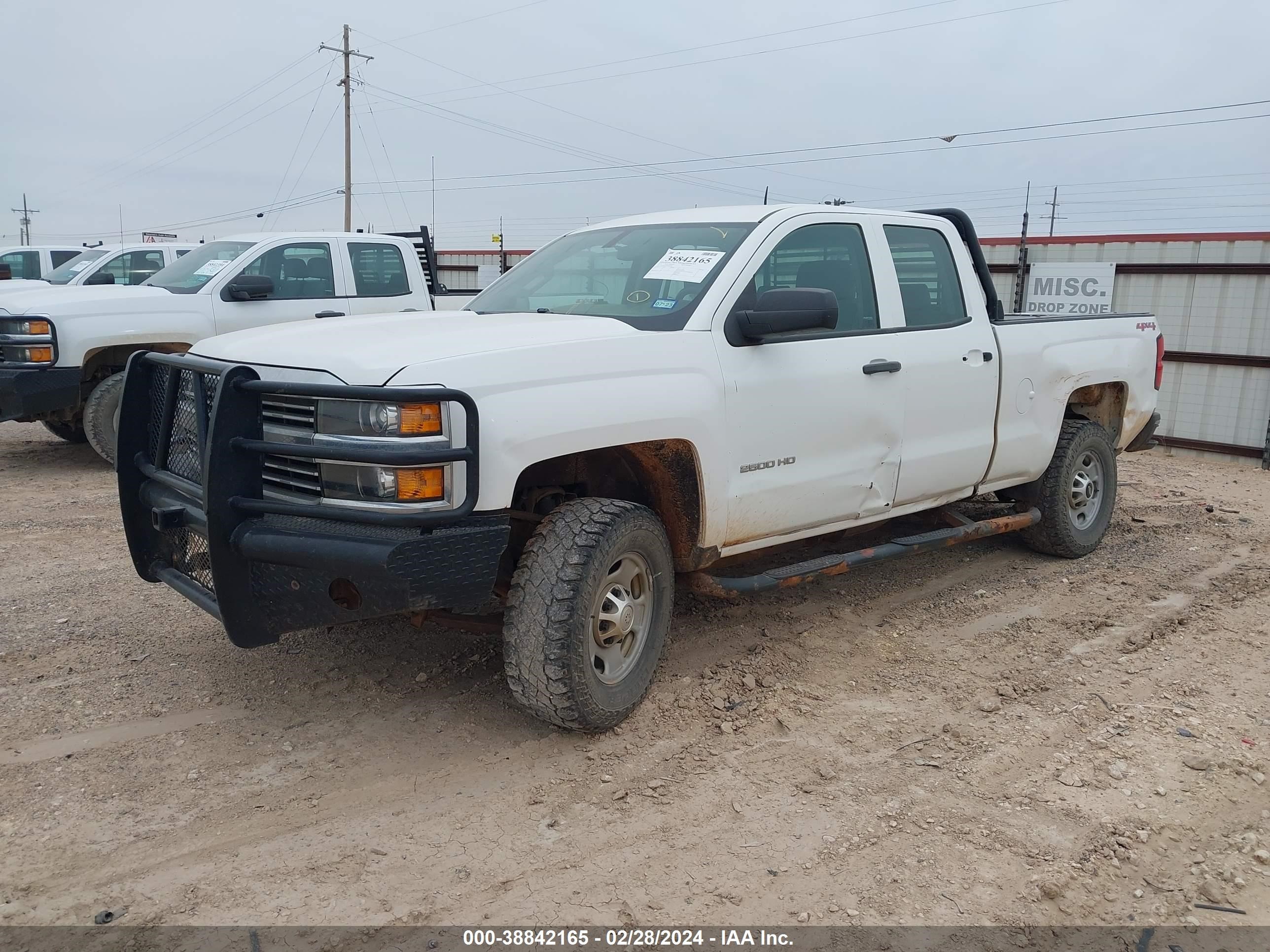 Photo 1 VIN: 1GC2KUEG5FZ528198 - CHEVROLET SILVERADO 