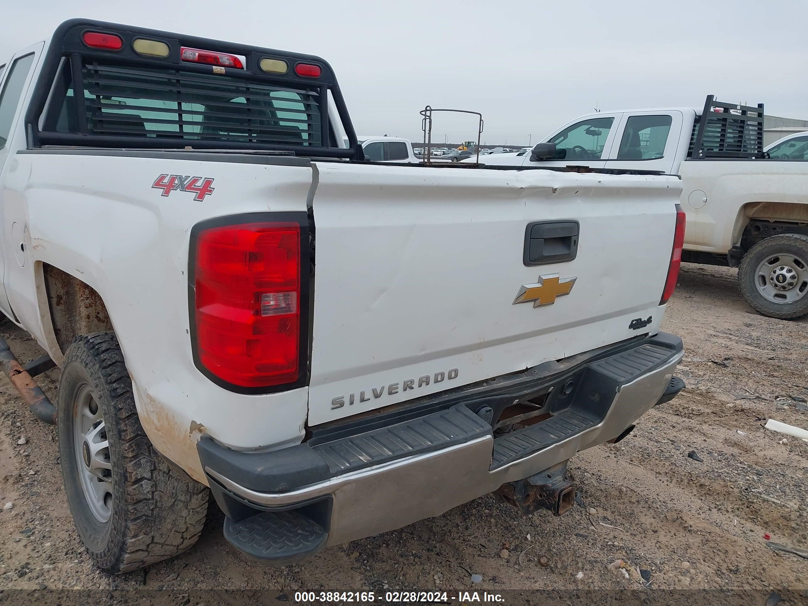 Photo 17 VIN: 1GC2KUEG5FZ528198 - CHEVROLET SILVERADO 