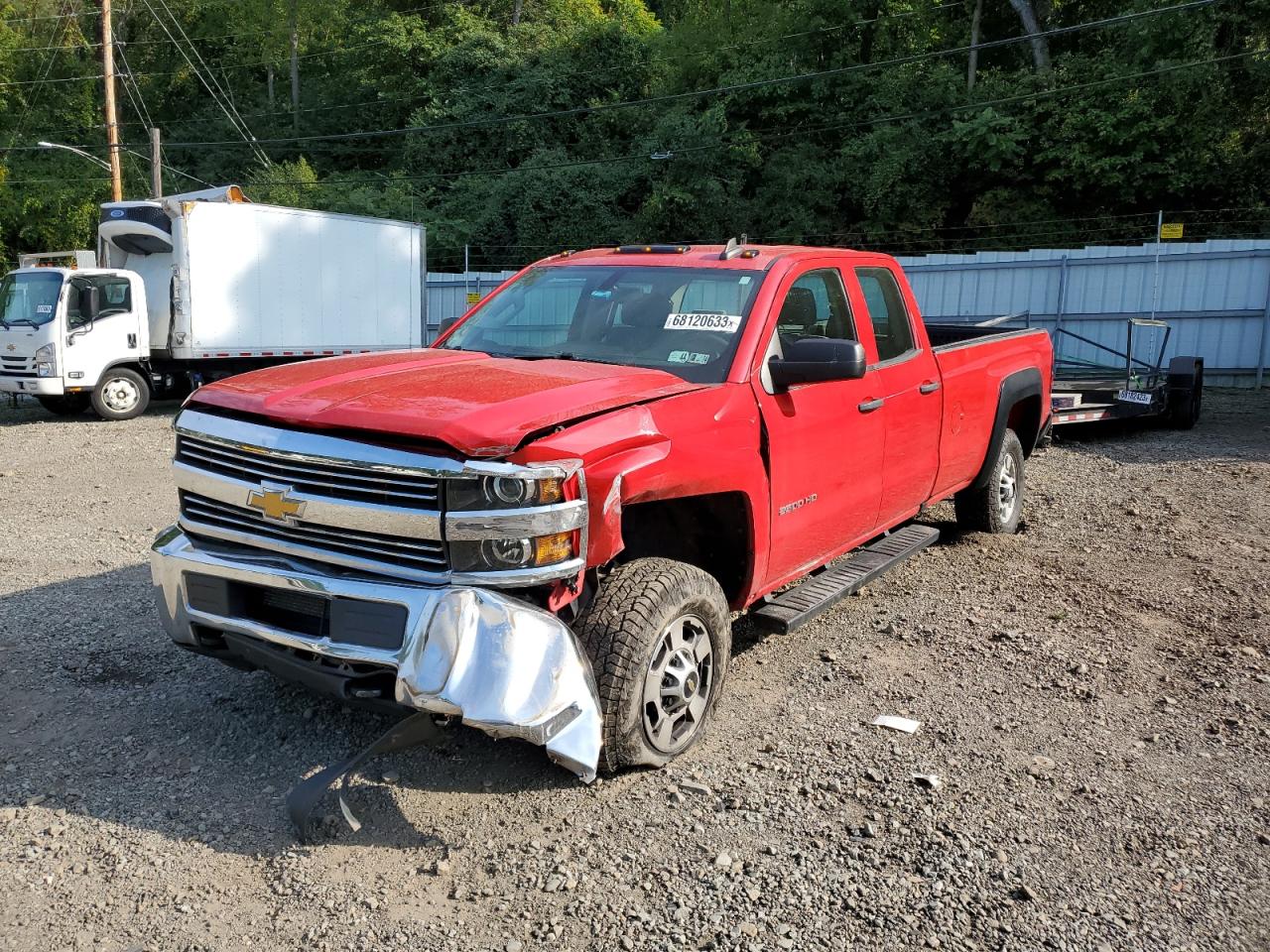 Photo 1 VIN: 1GC2KUEG5HZ235288 - CHEVROLET SILVERADO 