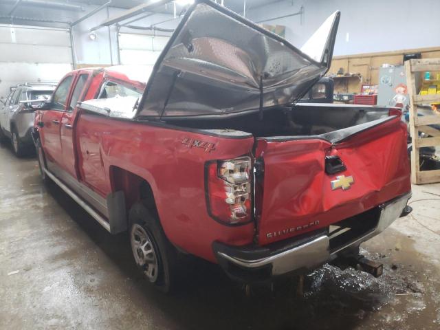 Photo 2 VIN: 1GC2KUEG5JZ236107 - CHEVROLET SILVERADO 