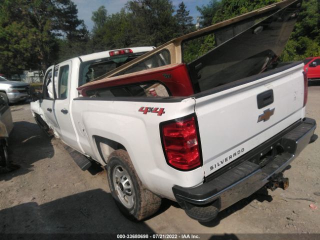 Photo 2 VIN: 1GC2KUEG5JZ286506 - CHEVROLET SILVERADO 2500HD 