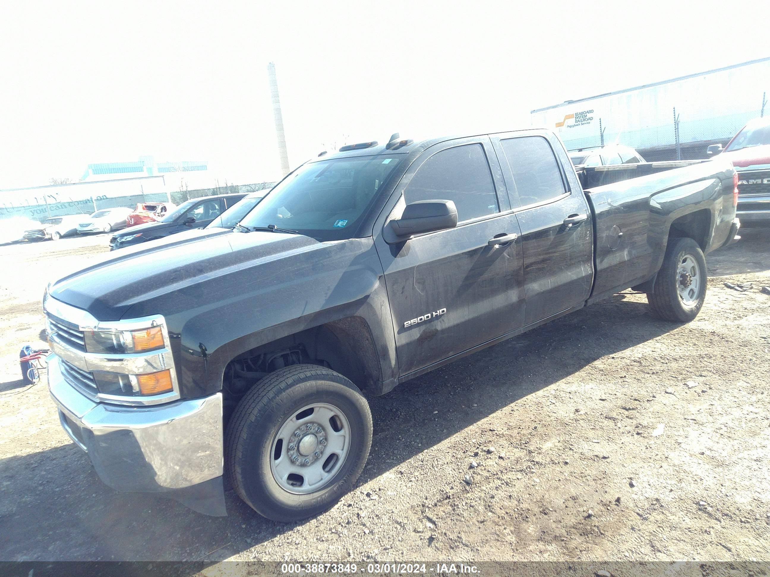 Photo 1 VIN: 1GC2KUEG6HZ212389 - CHEVROLET SILVERADO 