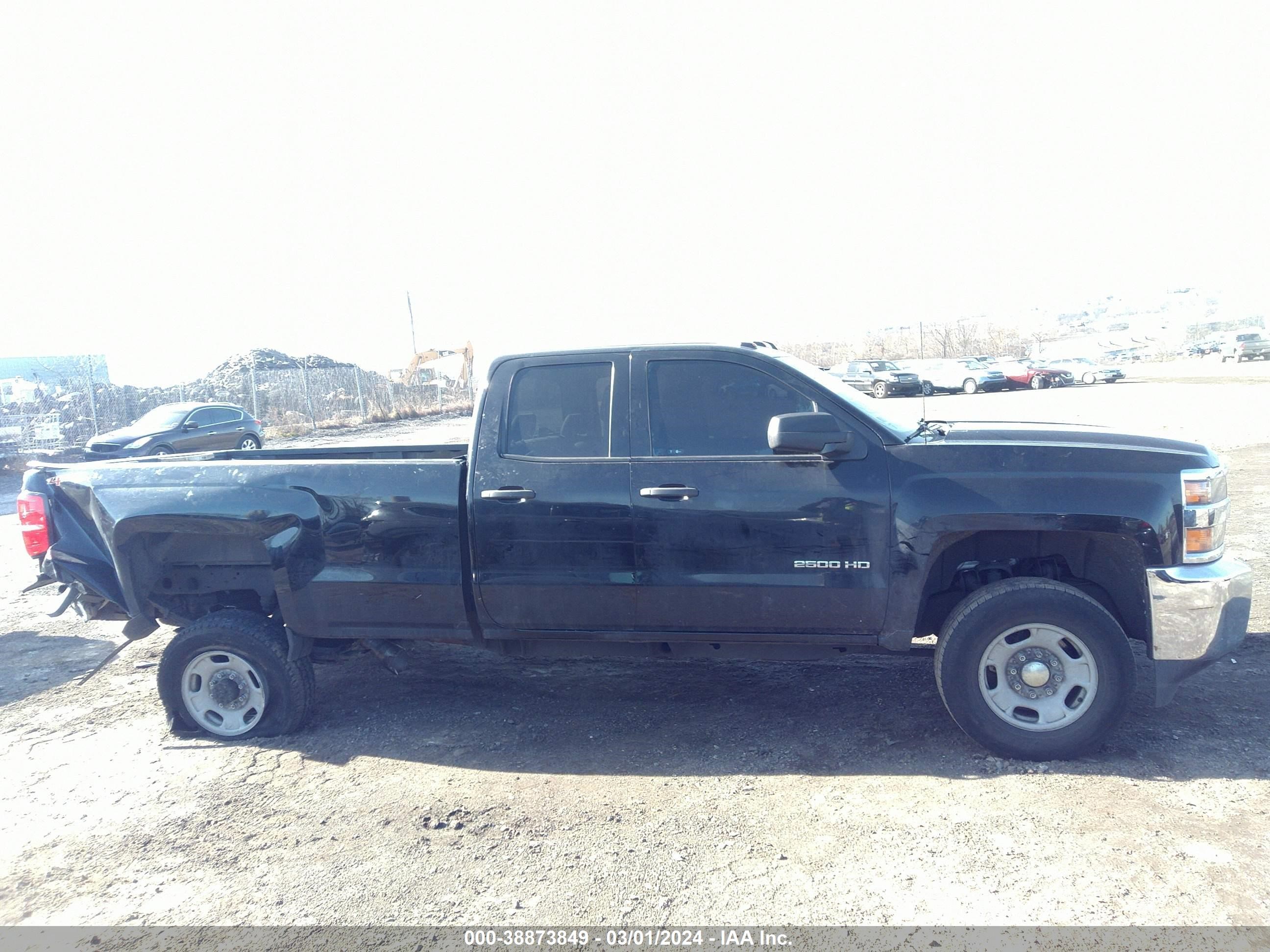 Photo 12 VIN: 1GC2KUEG6HZ212389 - CHEVROLET SILVERADO 