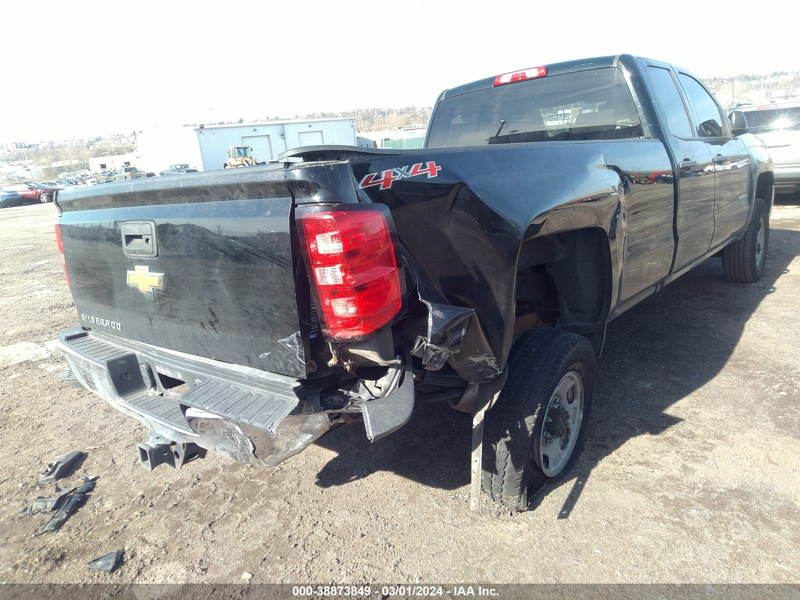 Photo 5 VIN: 1GC2KUEG6HZ212389 - CHEVROLET SILVERADO 