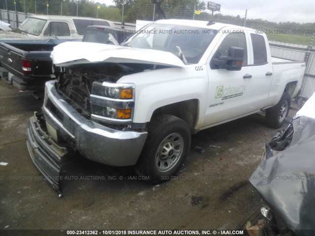 Photo 1 VIN: 1GC2KUEG7HZ246289 - CHEVROLET SILVERADO 2500HD 