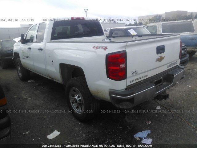 Photo 2 VIN: 1GC2KUEG7HZ246289 - CHEVROLET SILVERADO 2500HD 