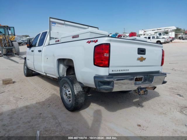 Photo 2 VIN: 1GC2KUEG7JZ294526 - CHEVROLET SILVERADO 