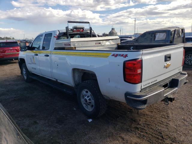 Photo 1 VIN: 1GC2KUEG8JZ157756 - CHEVROLET SILVERADO 