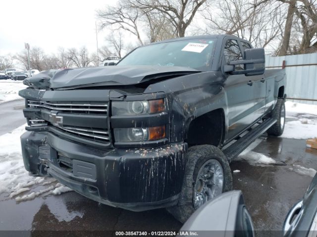 Photo 1 VIN: 1GC2KUEG8JZ253807 - CHEVROLET SILVERADO 2500HD 