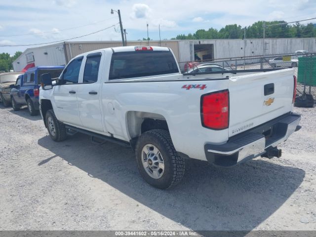 Photo 2 VIN: 1GC2KUEG9HZ346314 - CHEVROLET SILVERADO 2500HD 