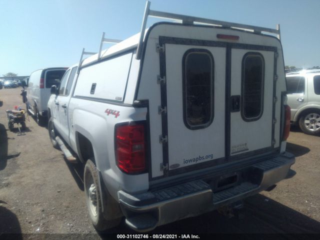 Photo 2 VIN: 1GC2KUEGXFZ505192 - CHEVROLET SILVERADO 2500HD 