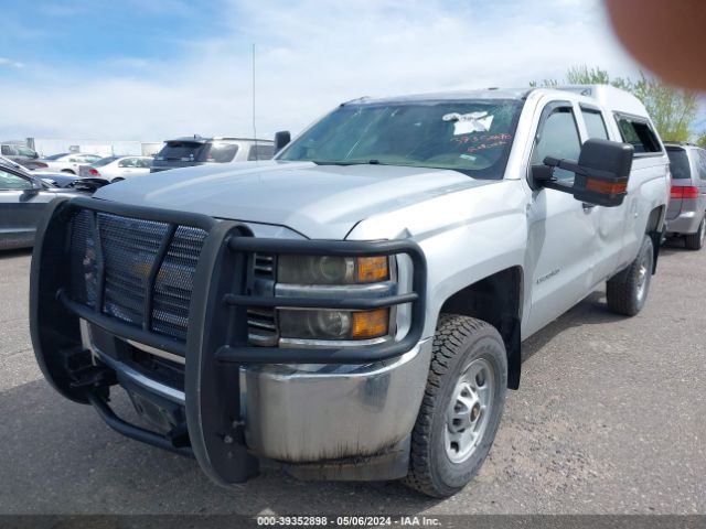 Photo 1 VIN: 1GC2KUEGXHZ244195 - CHEVROLET SILVERADO 2500HD 