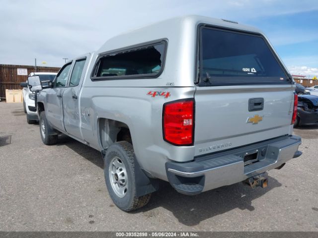 Photo 2 VIN: 1GC2KUEGXHZ244195 - CHEVROLET SILVERADO 2500HD 