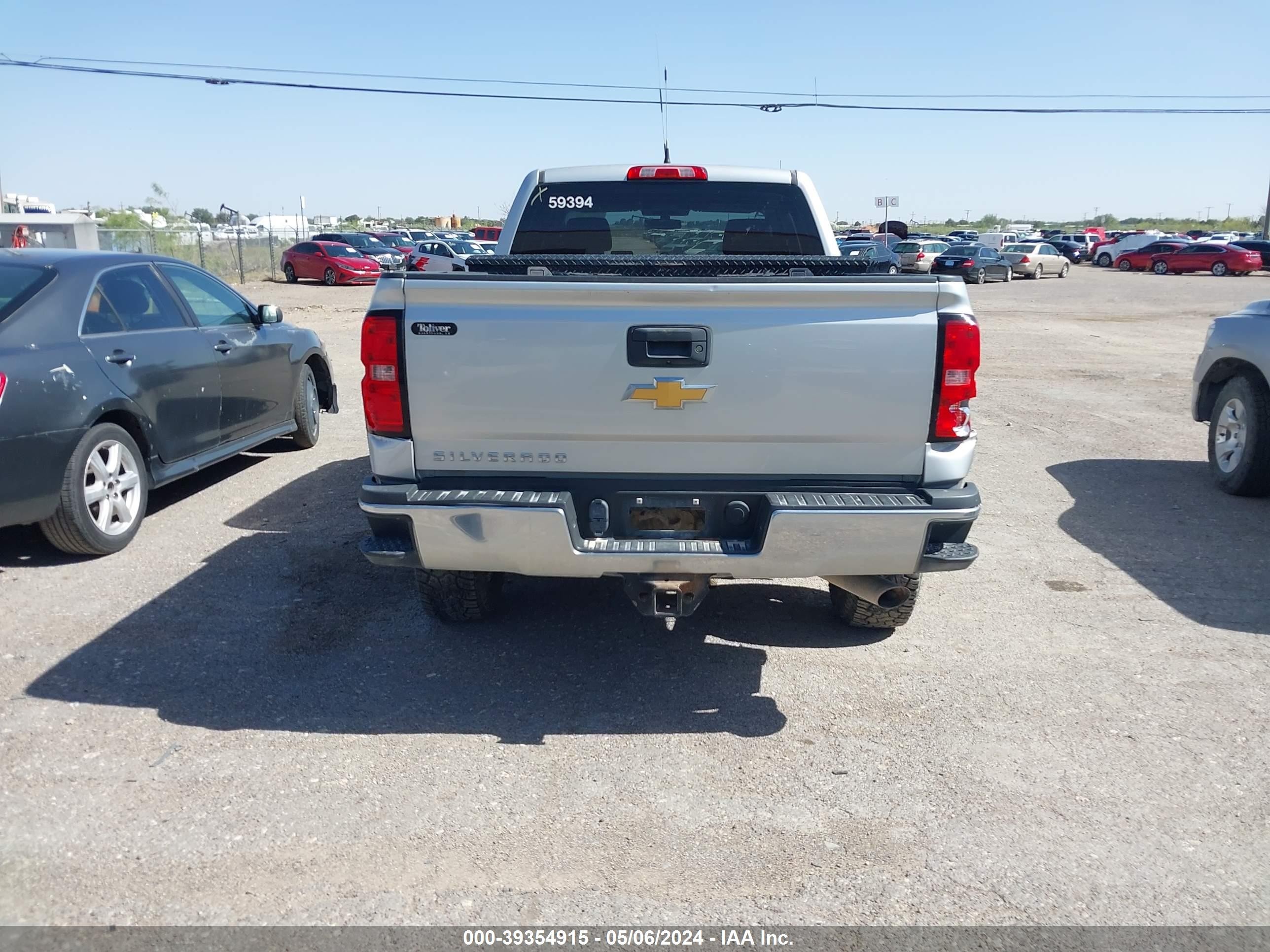 Photo 15 VIN: 1GC2KUEGXHZ359394 - CHEVROLET SILVERADO 