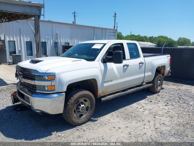 Photo 1 VIN: 1GC2KUEY1JZ201931 - CHEVROLET SILVERADO 2500HD 