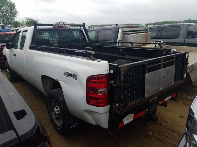 Photo 2 VIN: 1GC2KVC80CZ253417 - CHEVROLET SILVERADO 2500HD 