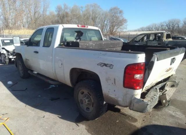 Photo 2 VIN: 1GC2KVCB0DZ247663 - CHEVROLET SILVERADO 2500HD 